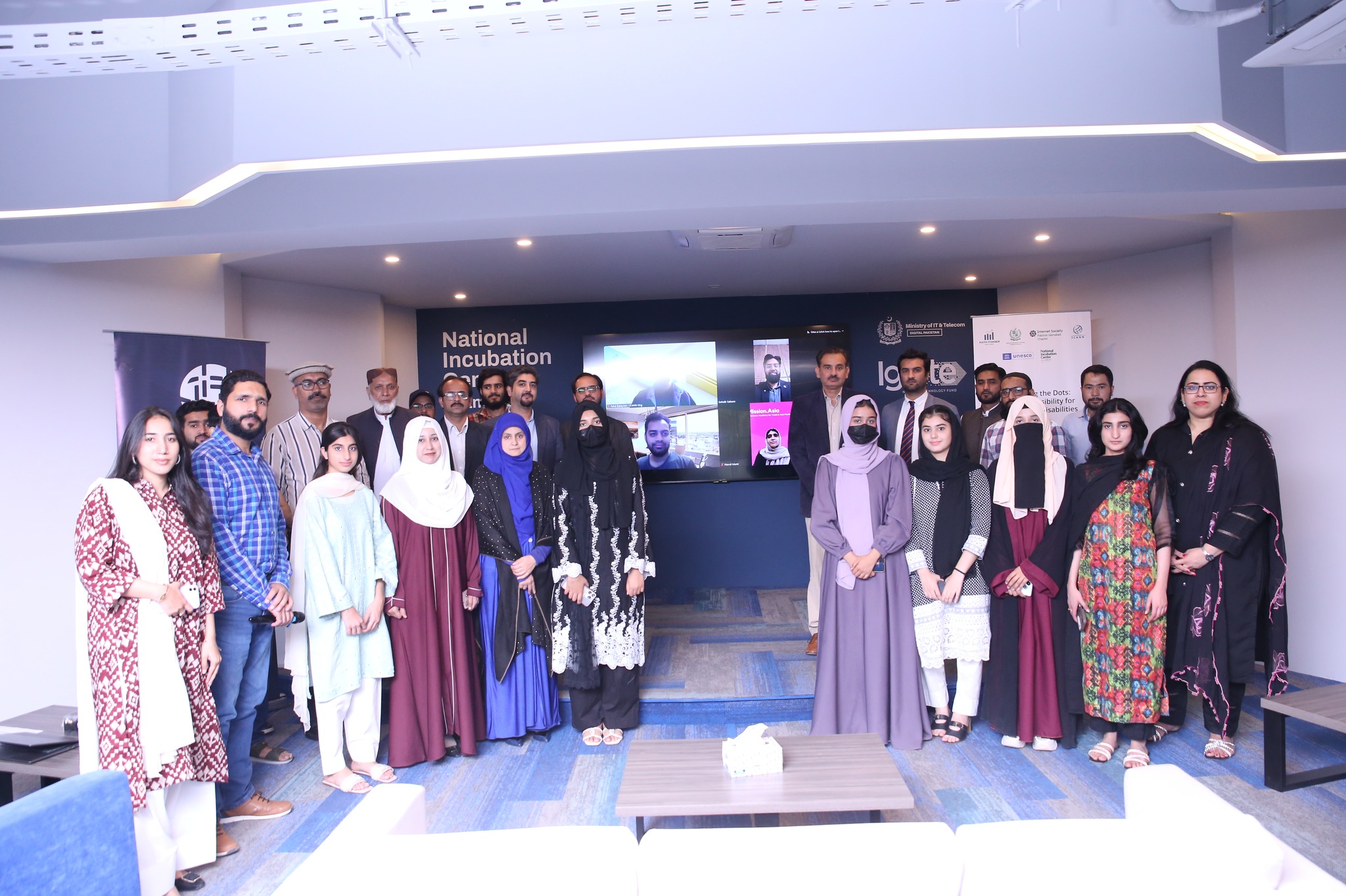 Internet Society Pakistan Islamabad Chapter proudly joined hands with Path Finder Solutions