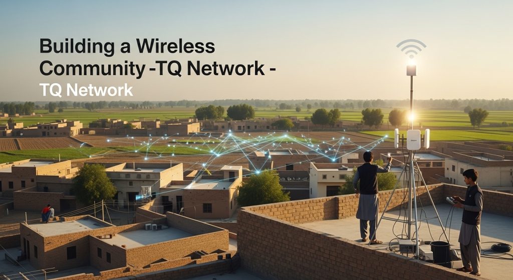Building a Wireless Community Network (TQ Network) 2020 Chapters Training Program