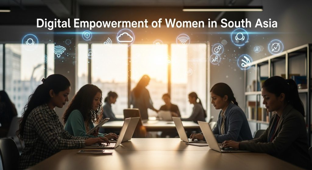 Digital Empowerment of Women in South Asia