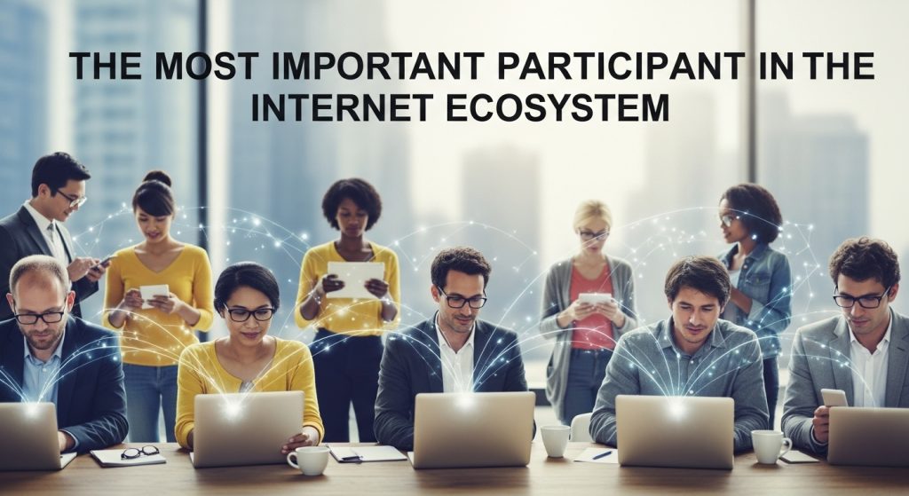 The Most Important Participant in the Internet Ecosystem